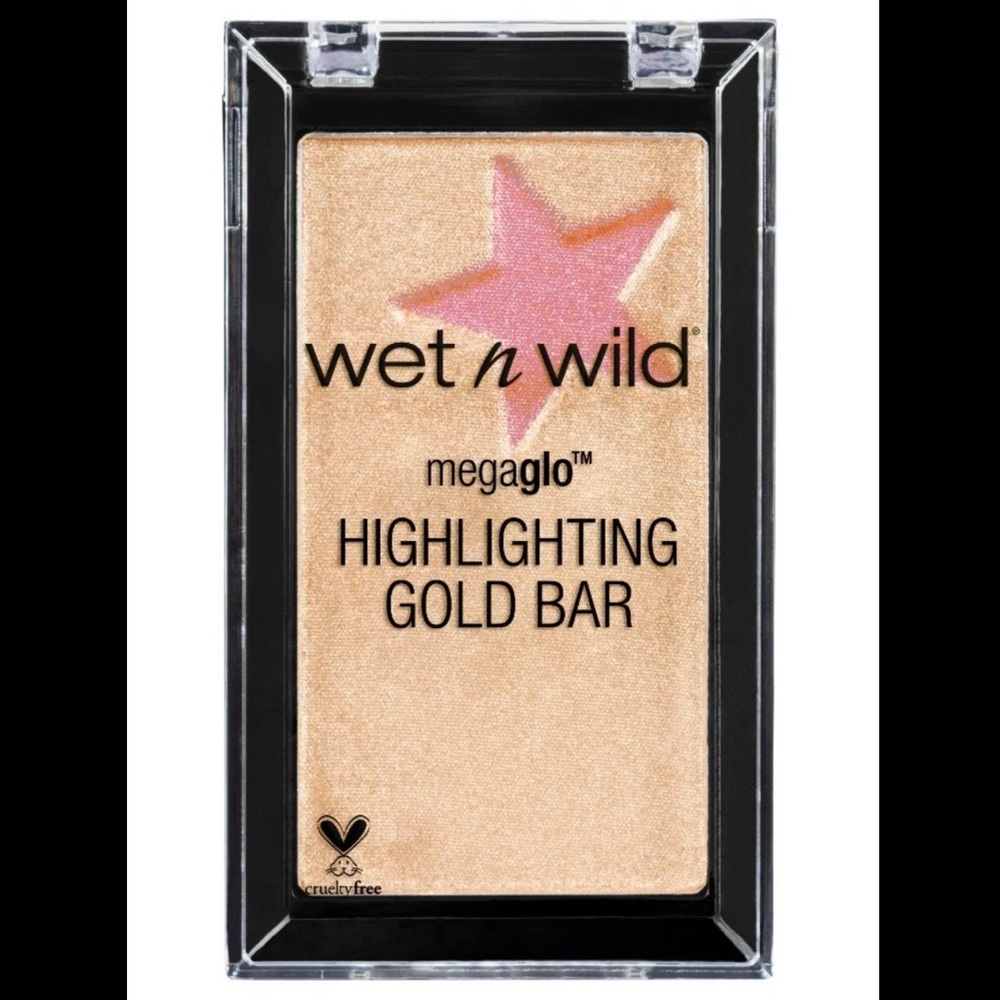 5/$25 🖤 Wet n Wild Megaglo Highlighting Gold Bar